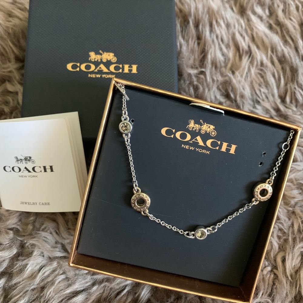 Coach bracelet